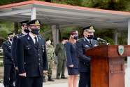 Τελετή ολοκλήρωσης βασικής στρατιωτικής εκπαίδευσης των πρωτοετών Δοκίμων Ανθυποπυραγών και Πυροσβεστών